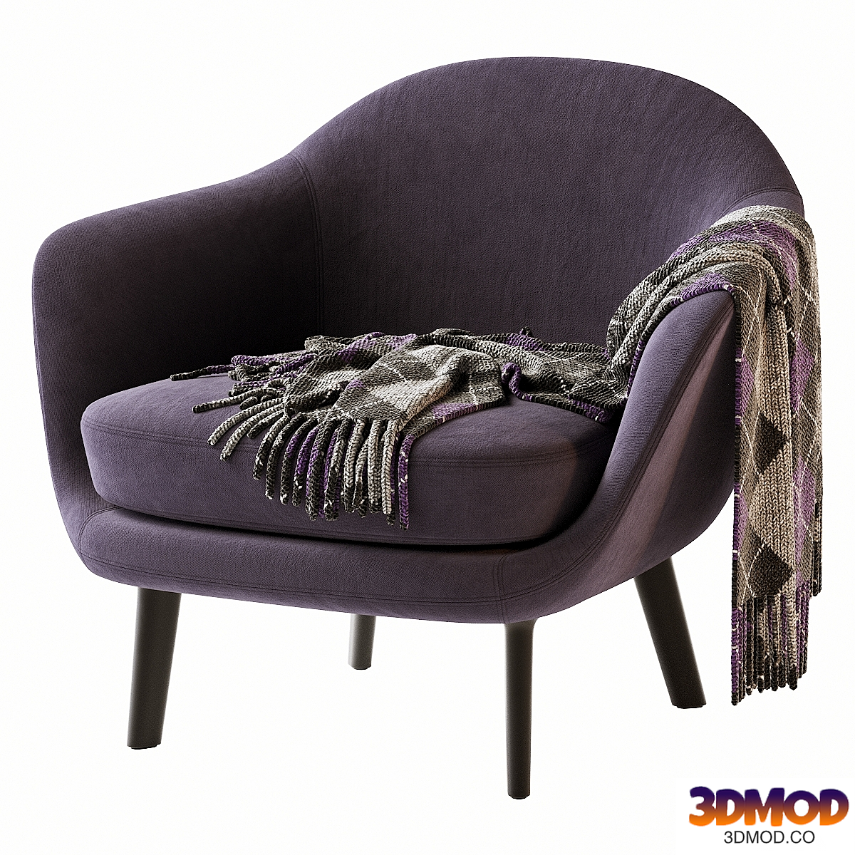 Sum Armchair 休闲椅