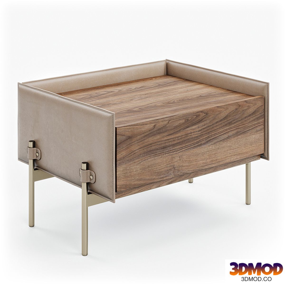 Bedside table V247 Aston Martin 床头柜