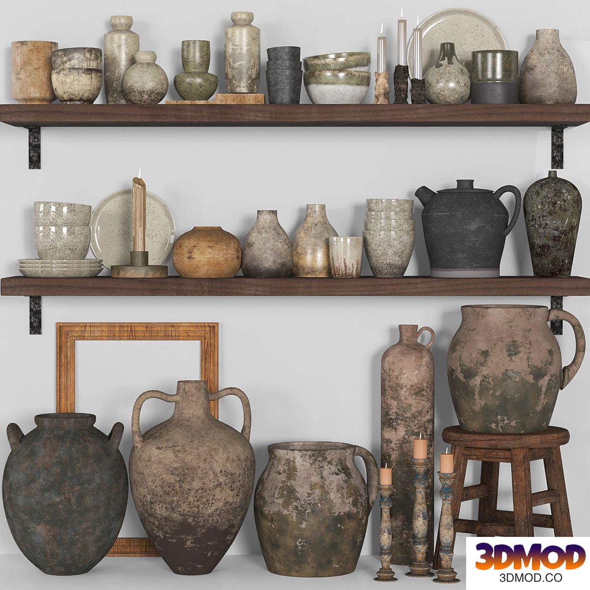 Decorative set_05za 厨房用品