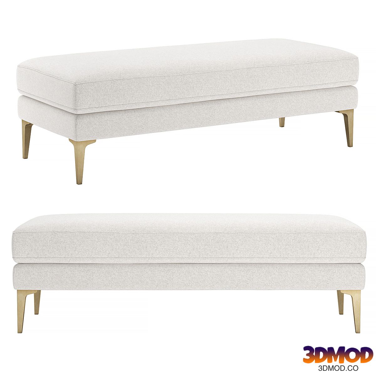 West Elm Andes Bench