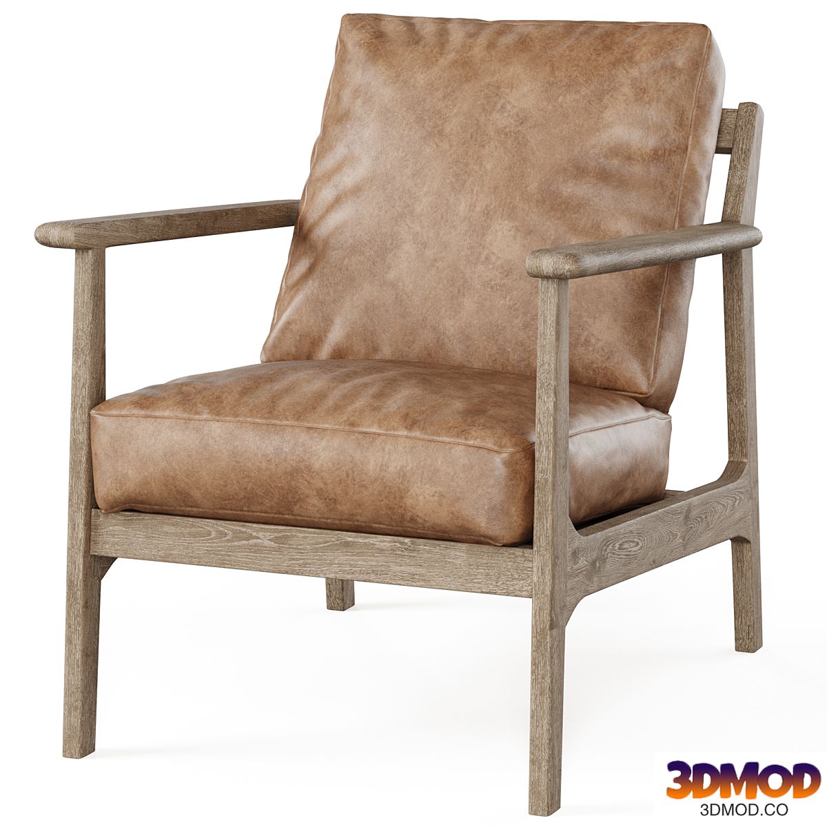 Cody Leather Armchair by pottery barn