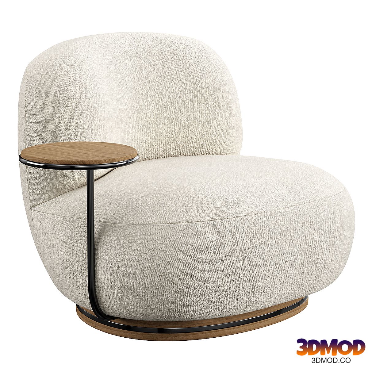 Pierre Armchair S 单人沙发