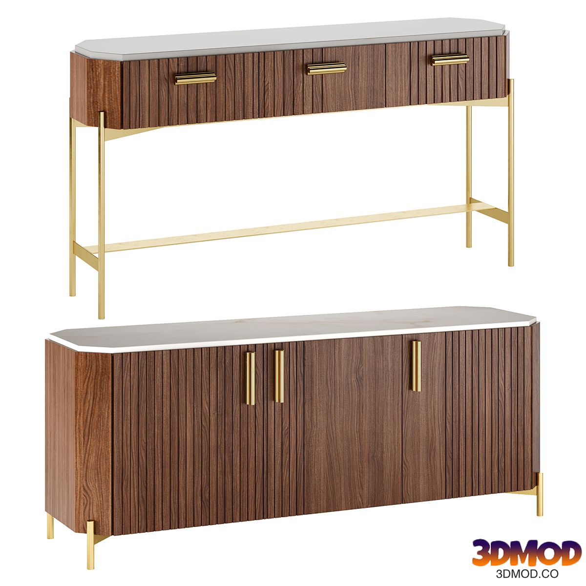 Malcolm Sideboard by Mambo Unlimited Ideas