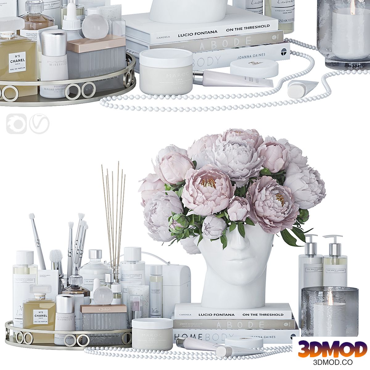 Decorative set 33 化妆品