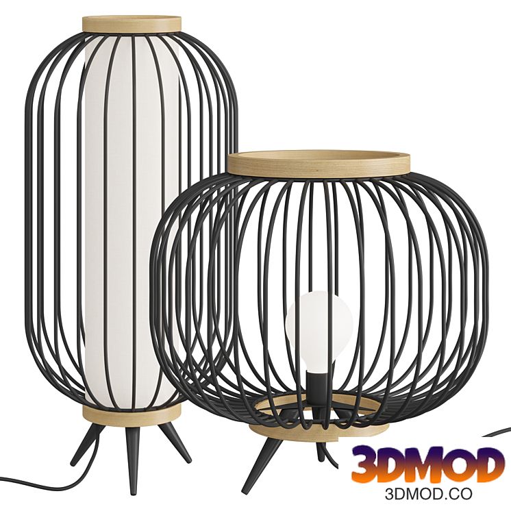 Gibas CHAPLIN | Floor lamp