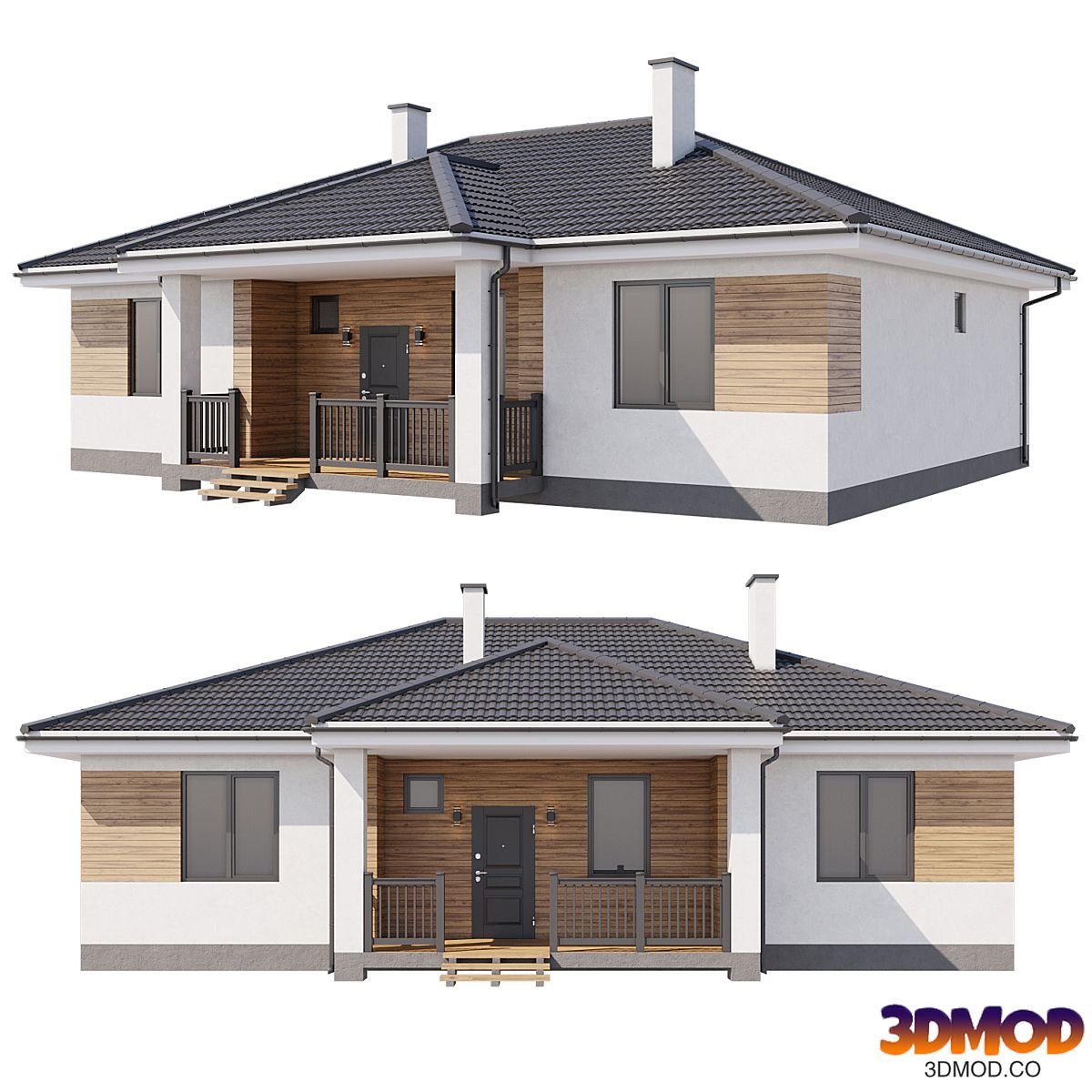 Country house 120 sq.m.
