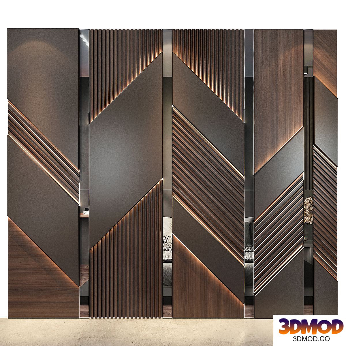 wall panels | set 106