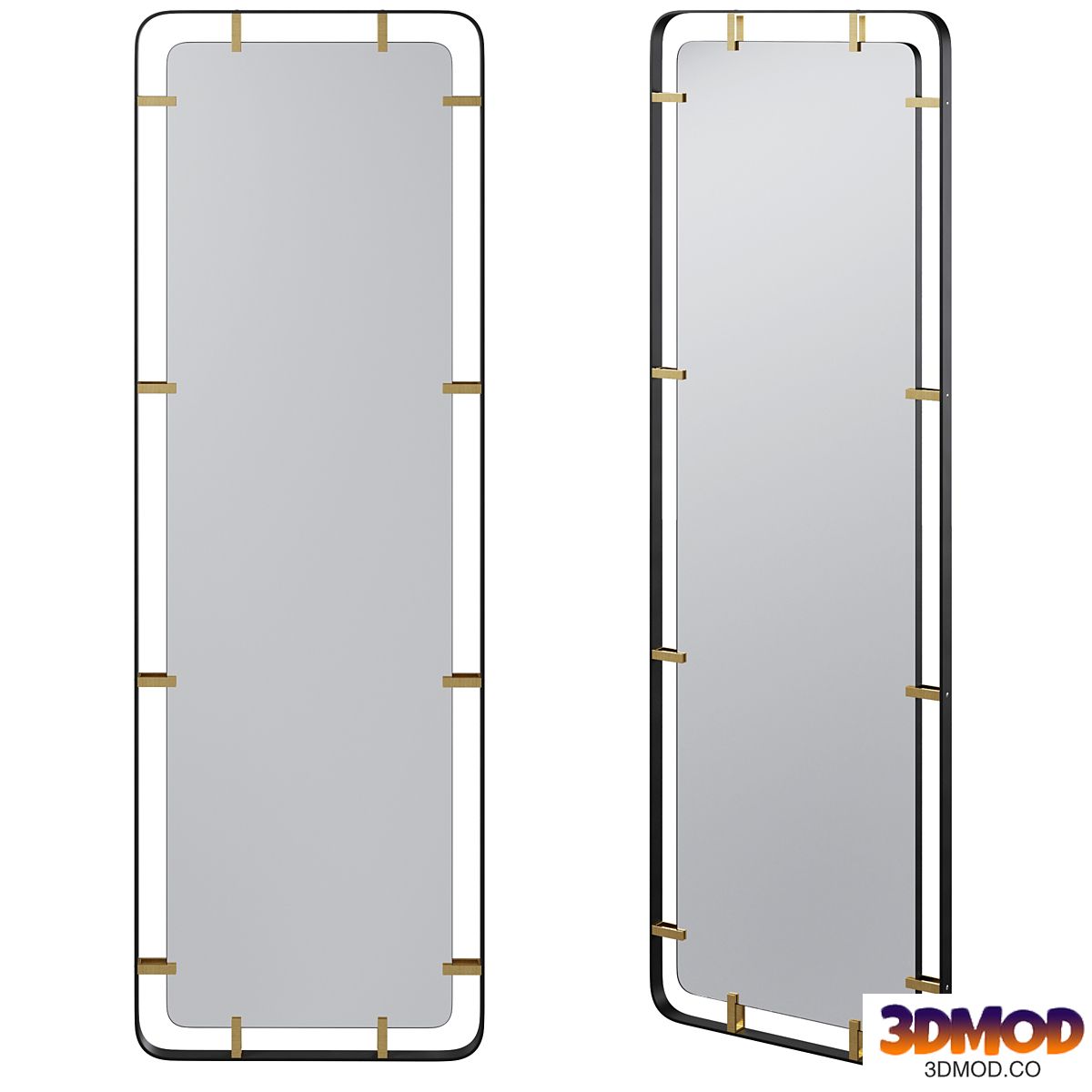 Mirror Betsy Frame Metal by Kare Design 镜子