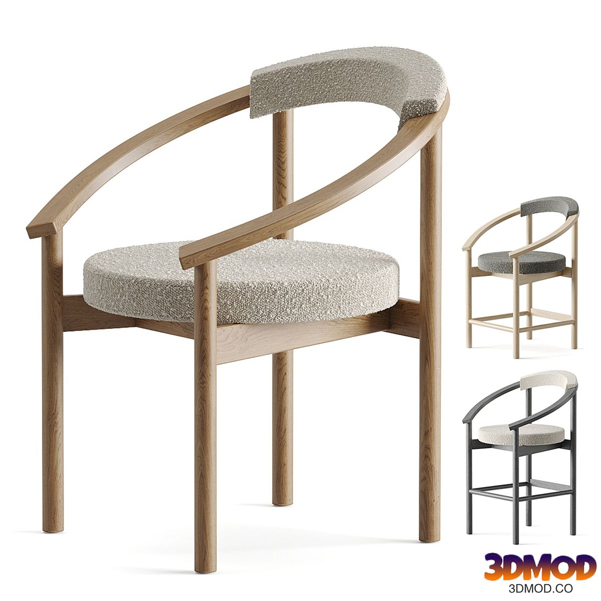 Louis chair 扶手椅