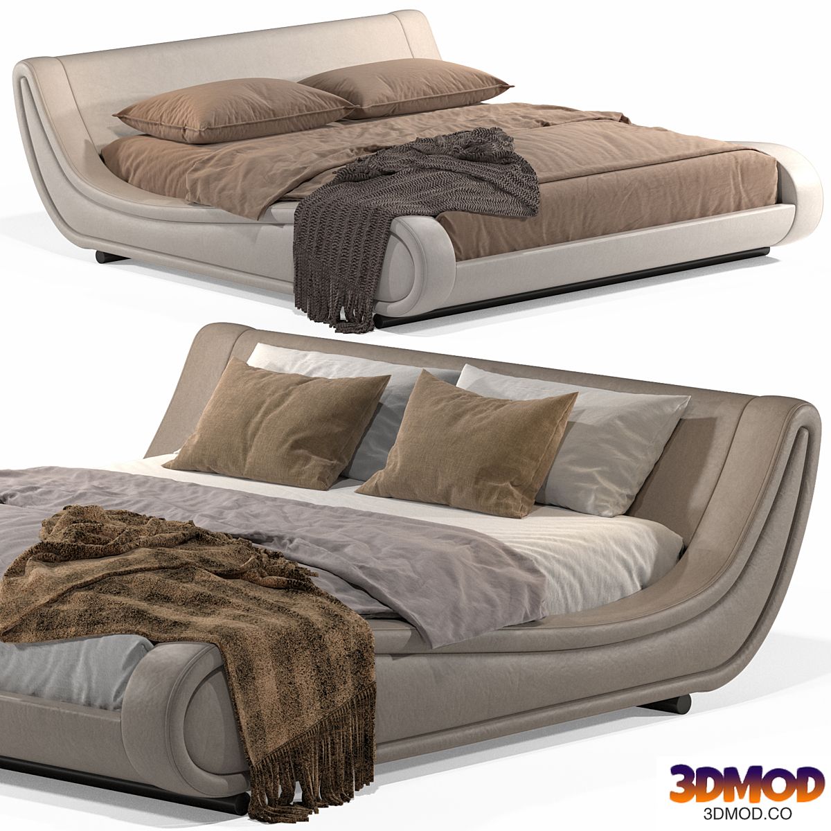 Bed Askona Oliver 180x200