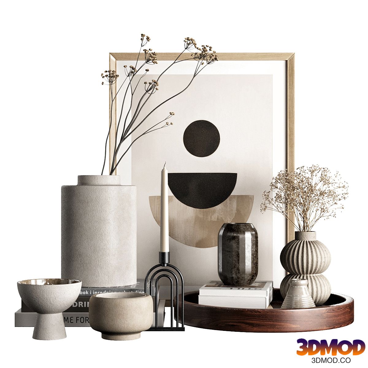 Decorative set 79 装饰品摆件