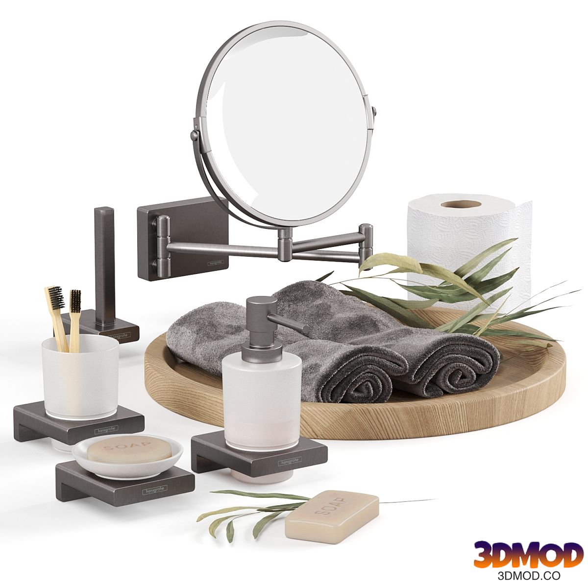 Hansgrohe AddStoris Bathroom Accessories