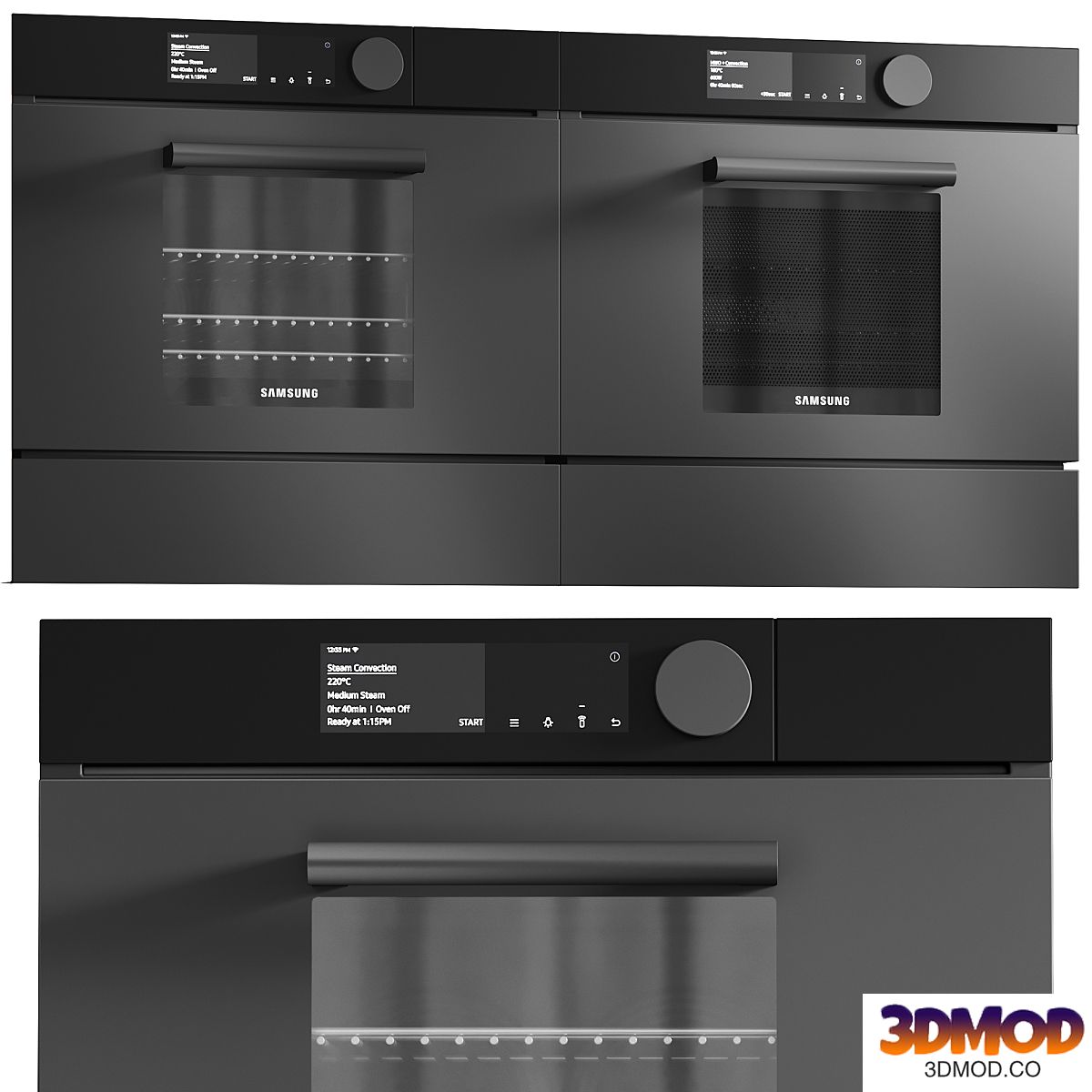 102 SAMSUNG Infinite Range Oven and Microwave