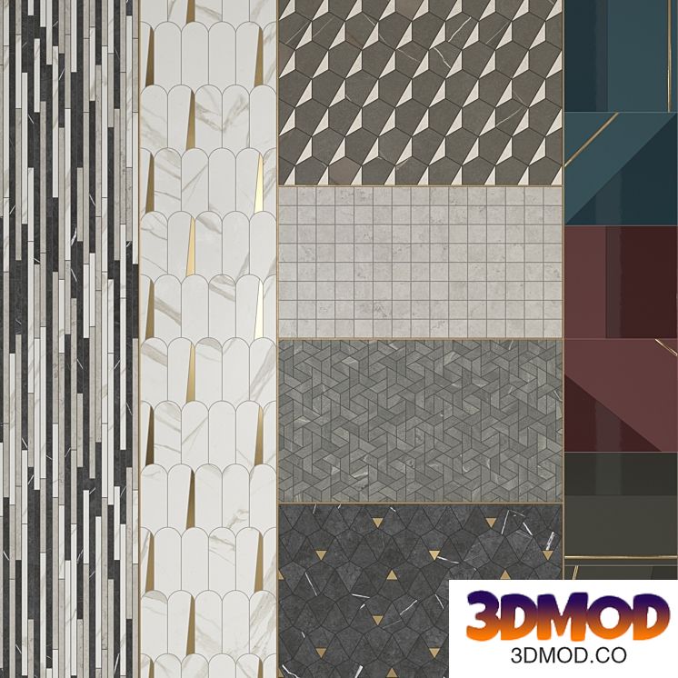 Italon METROPOLIS Decor Full Pack