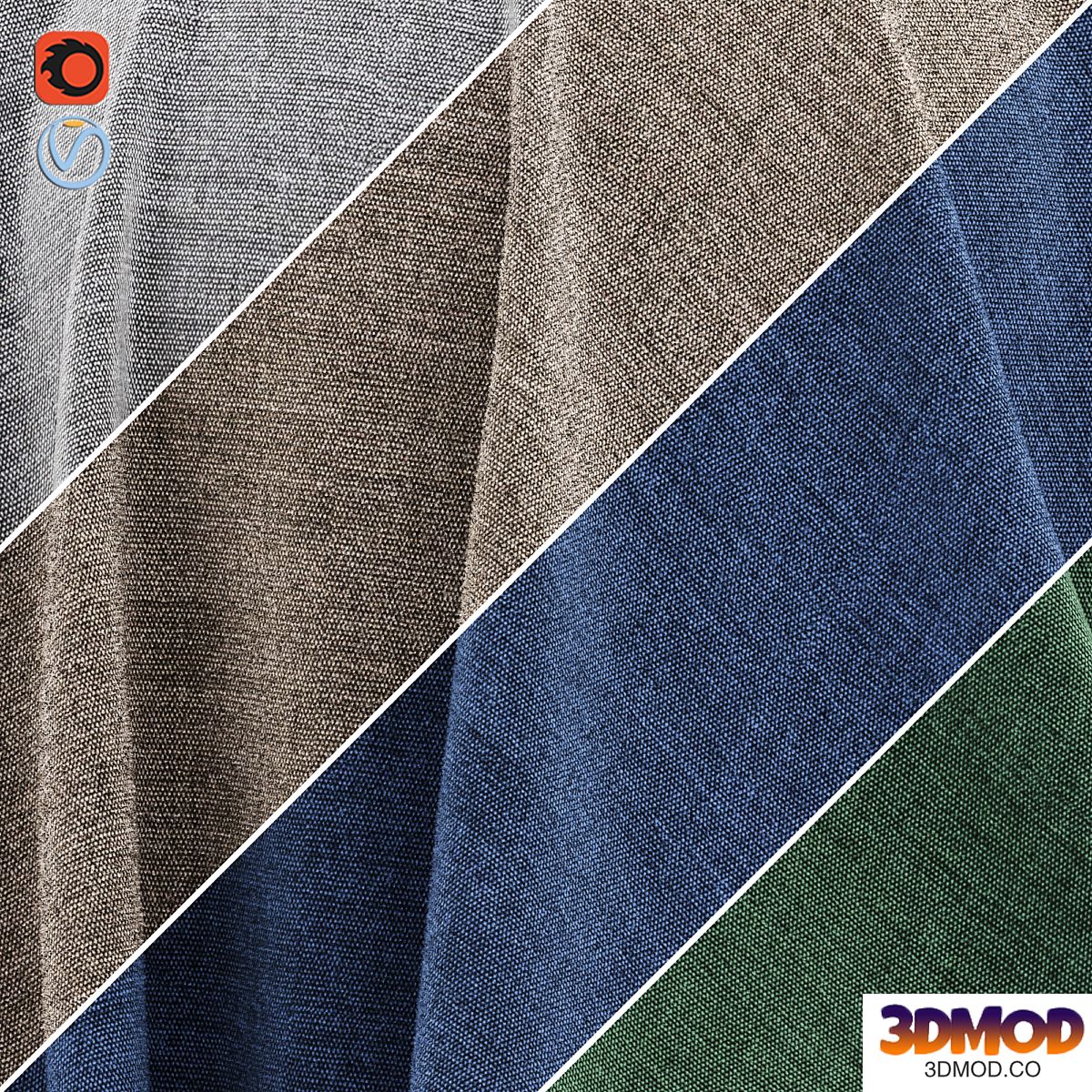 Material cotton fabric 布料