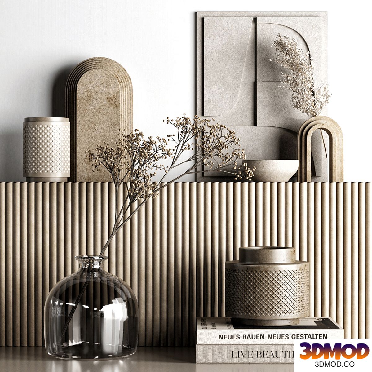 Decorative set 80 装饰品摆件