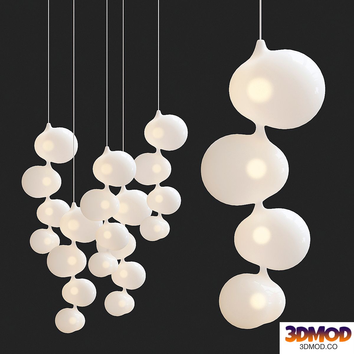 Serendipity 5 lamps