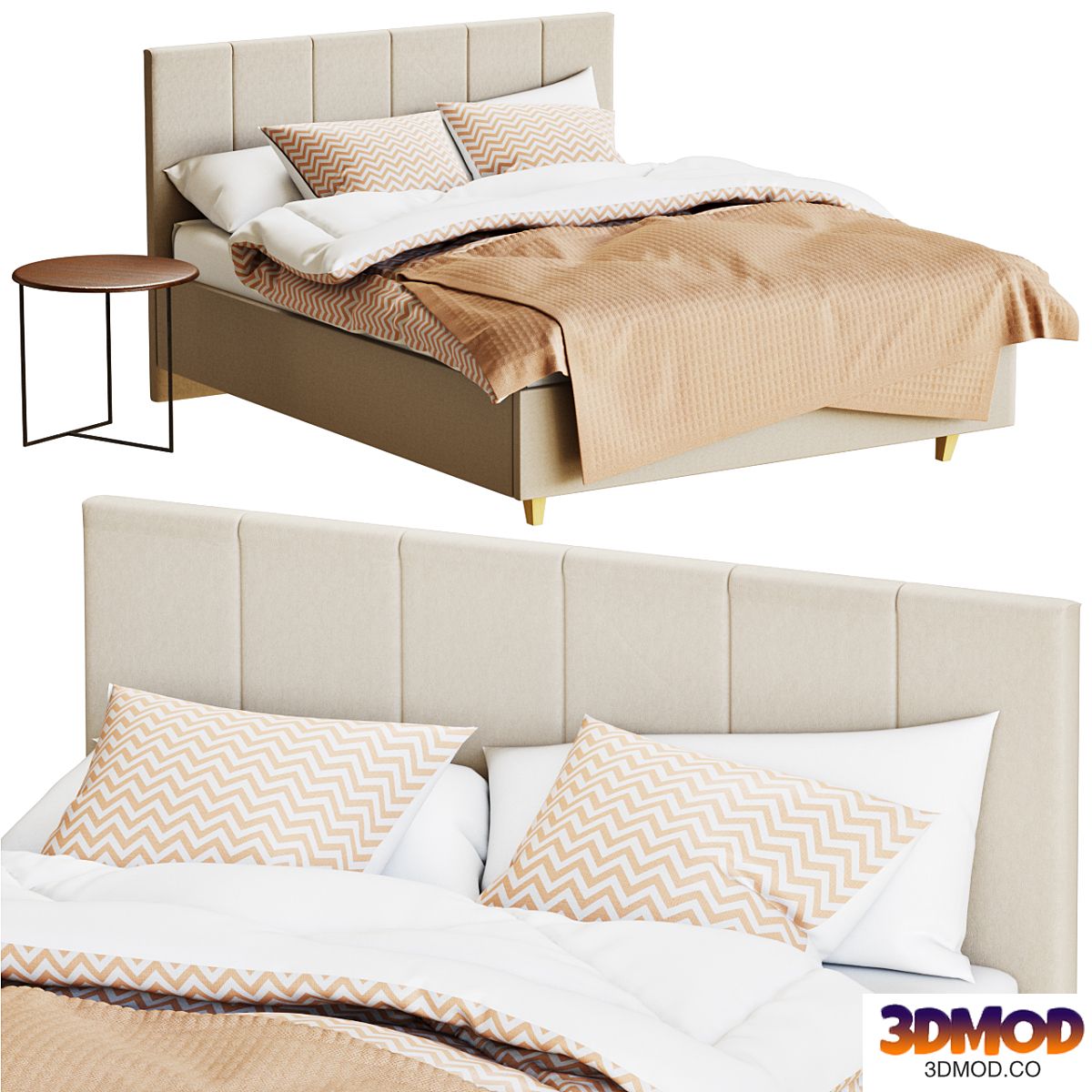 Berta lift bed
