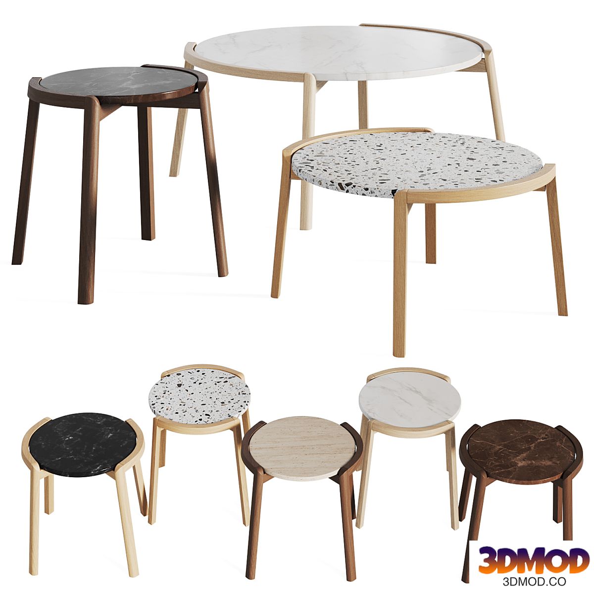 coffee table Mix by Bolia