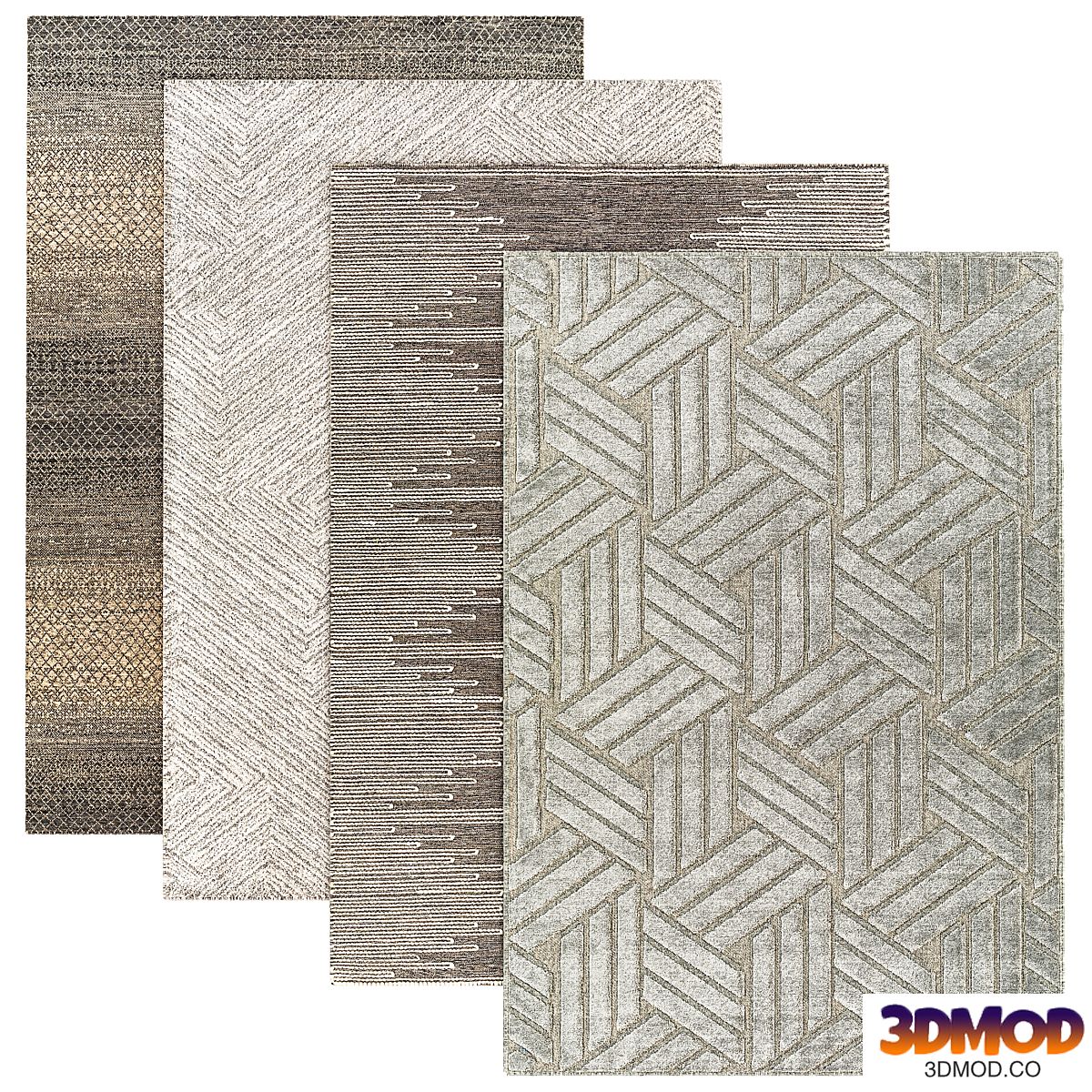 Modern carpets 地毯