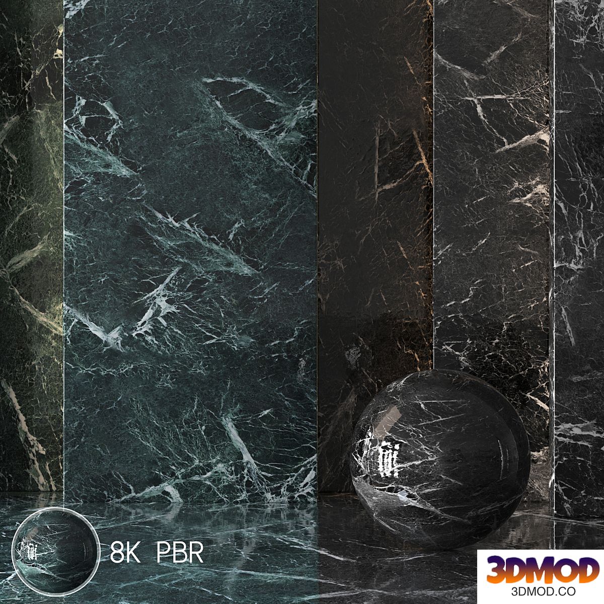 2 Marble Material 8K (Seamless, Tileable) DrCG No 72 墙面