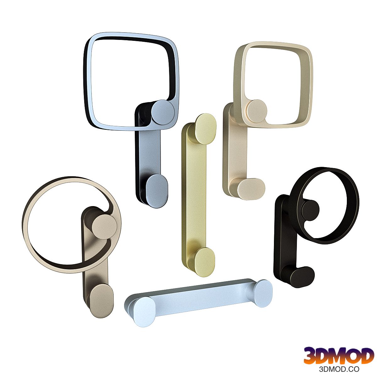 FURNITURE HOOKS ROBERTO MARELLA