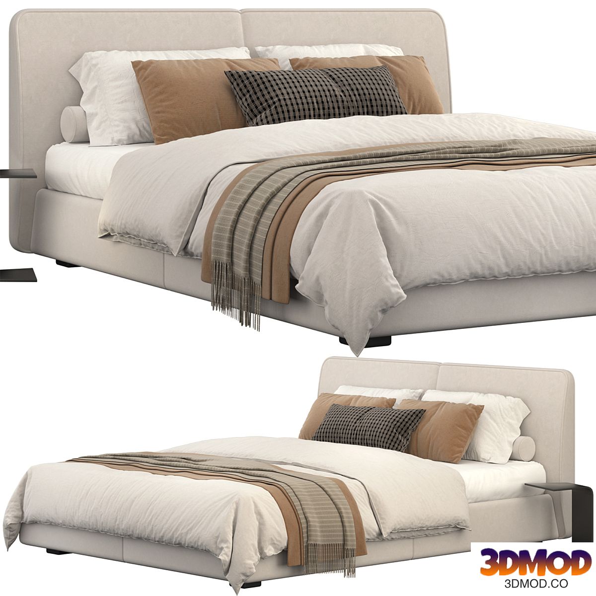 Fluo Markurio bed