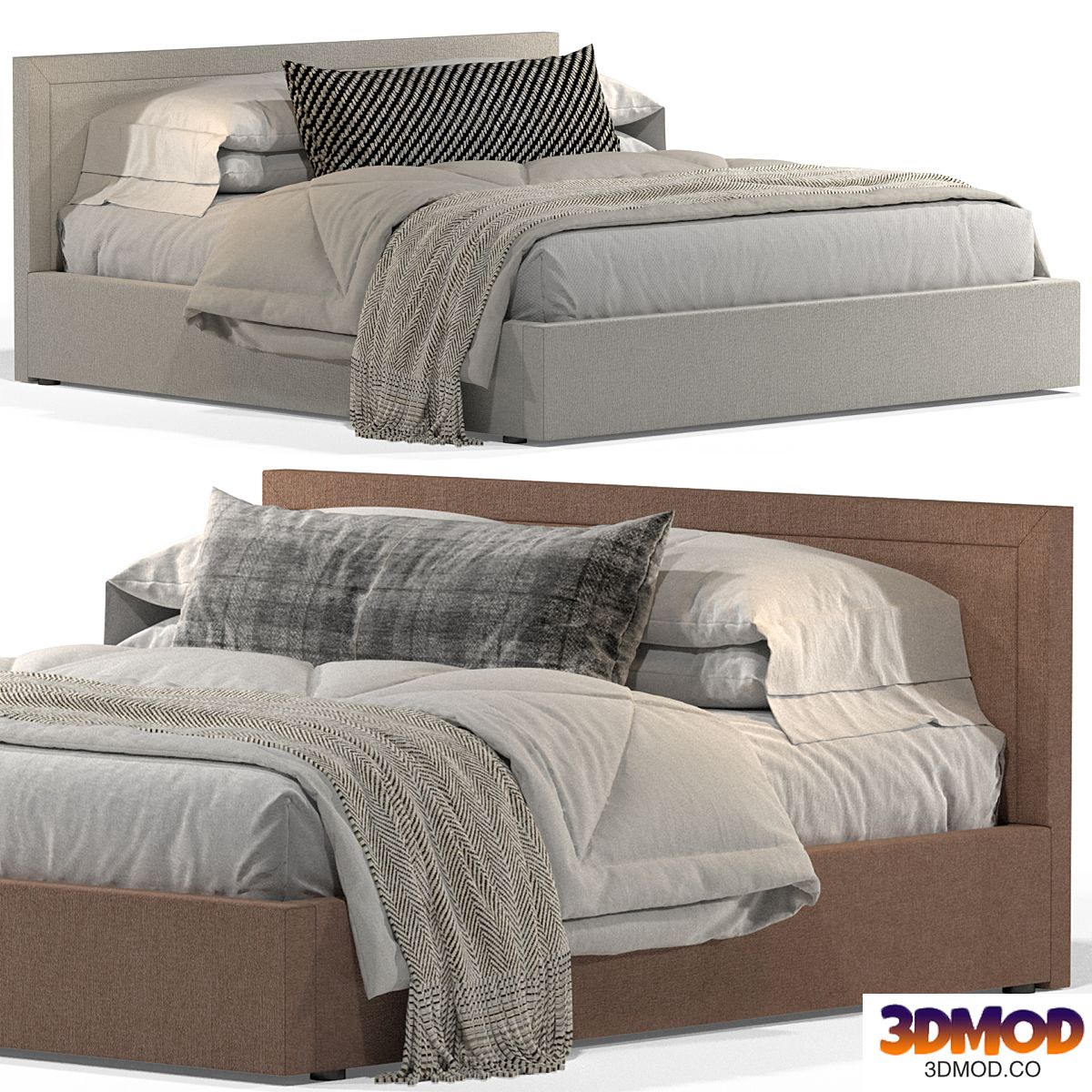 Bed Askona Sonata 200x200 双人床