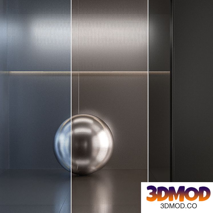 Porcelain tile Laminam Filo Mercurio, Filo Ghisa