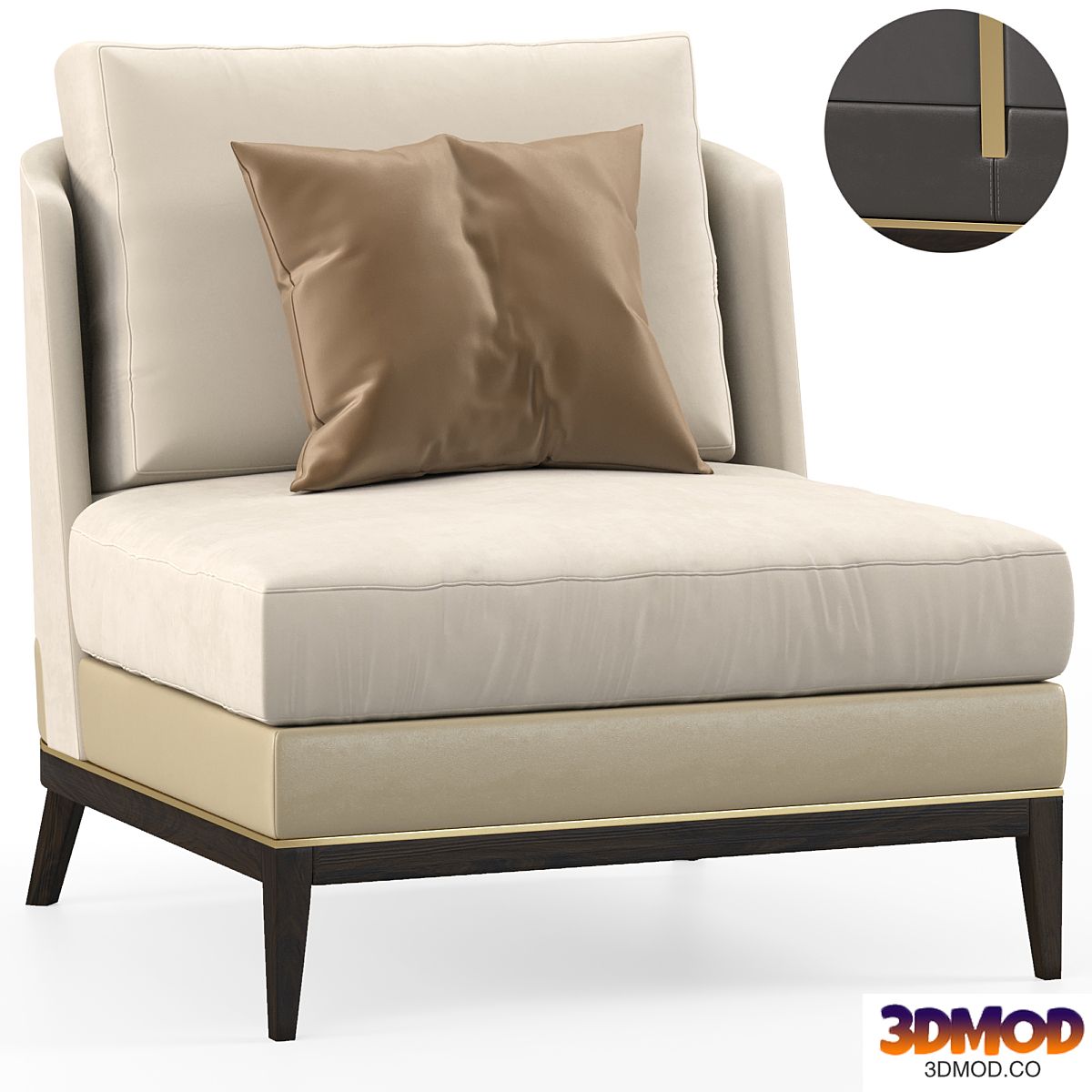 Aster Arthur Armchair