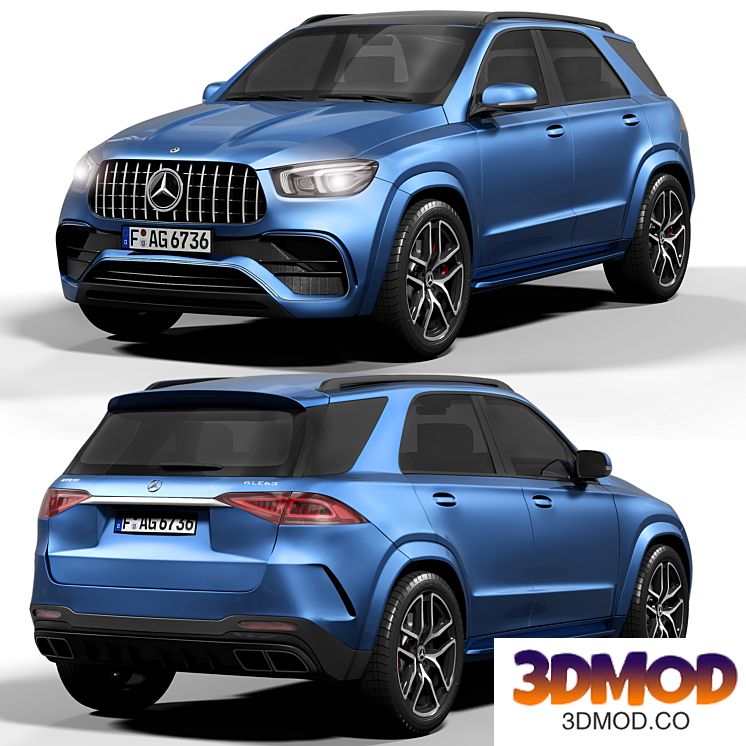 BENZ GLE63S AMG
