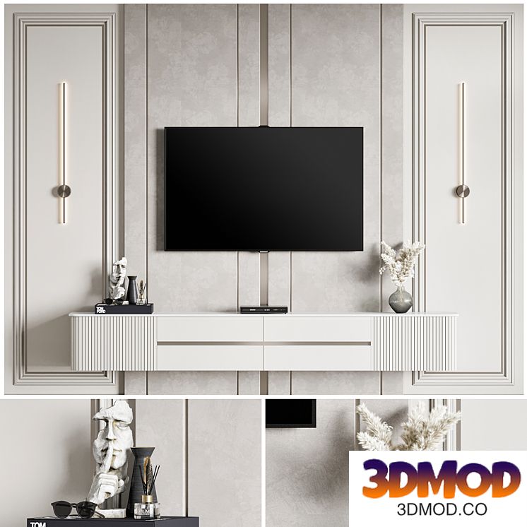 Tv wall 23