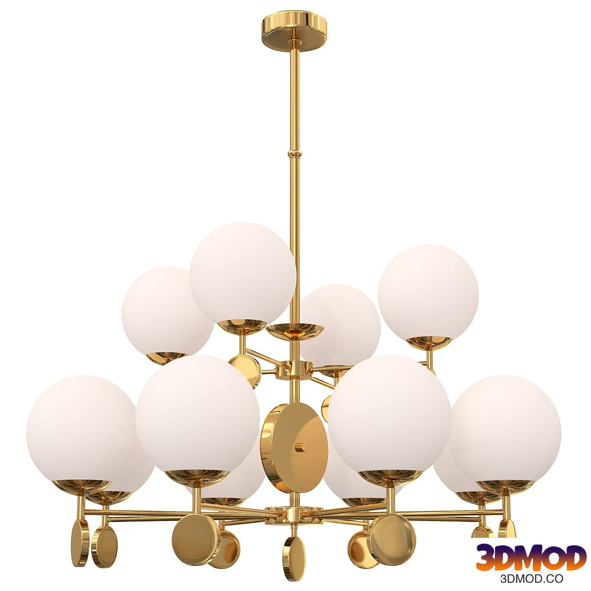 Ceiling chandelier Marsela