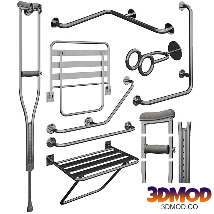 Set for disabled people 3