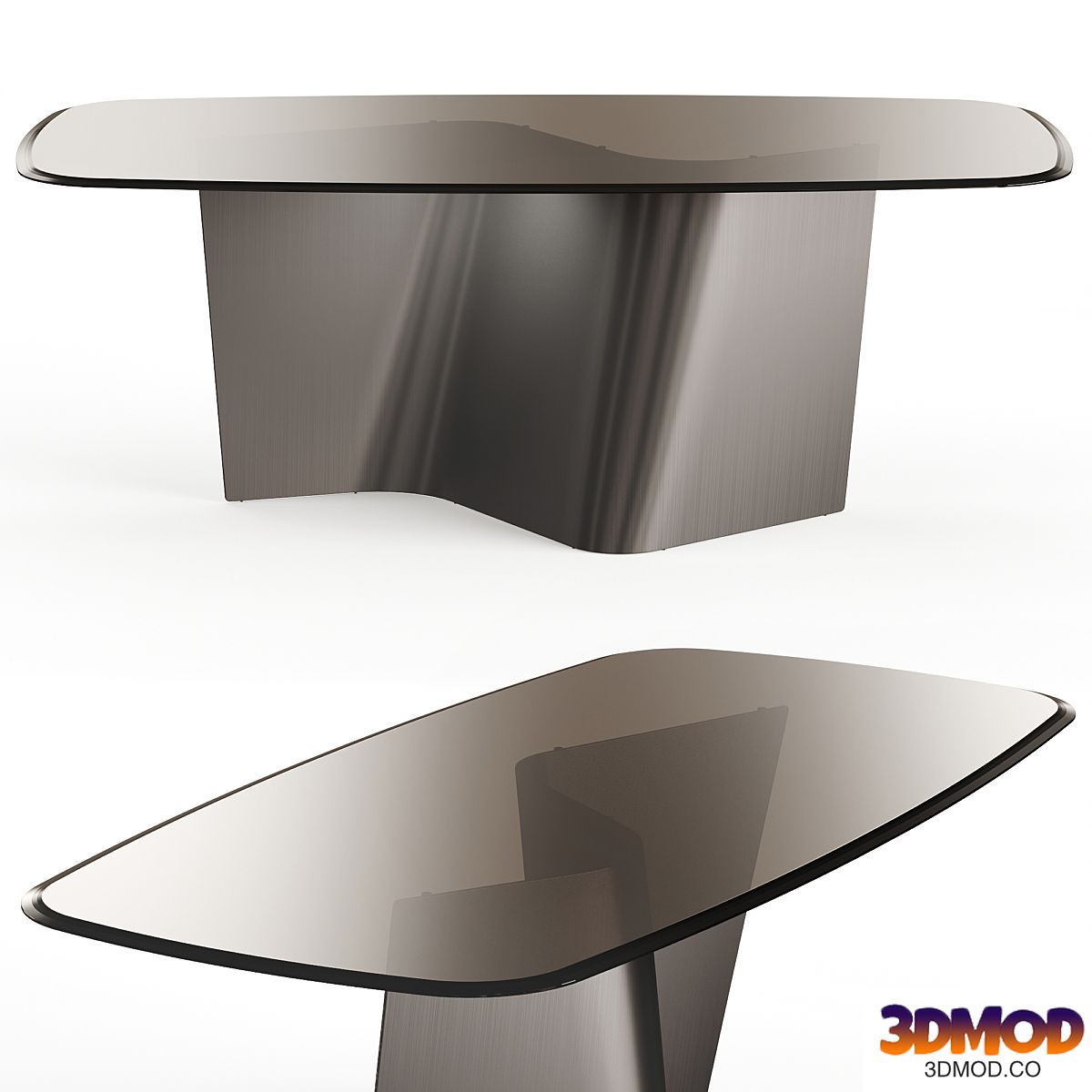 Reflex Angelo ESSE 72 Dinner Table By Tulczinsky