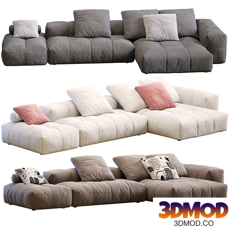 Sofa Pixel By Saba