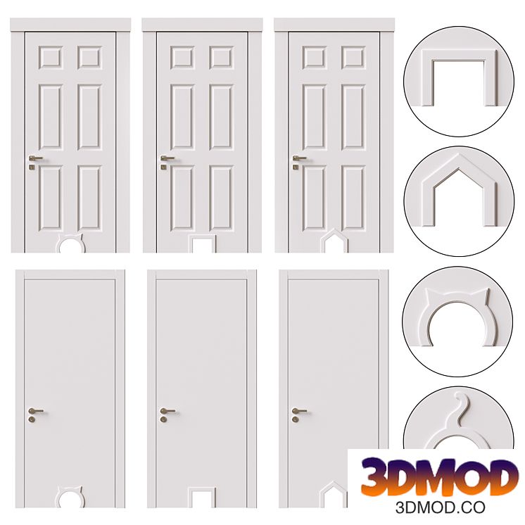 Doors for cats