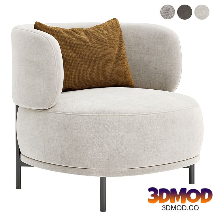 akiko arm chair