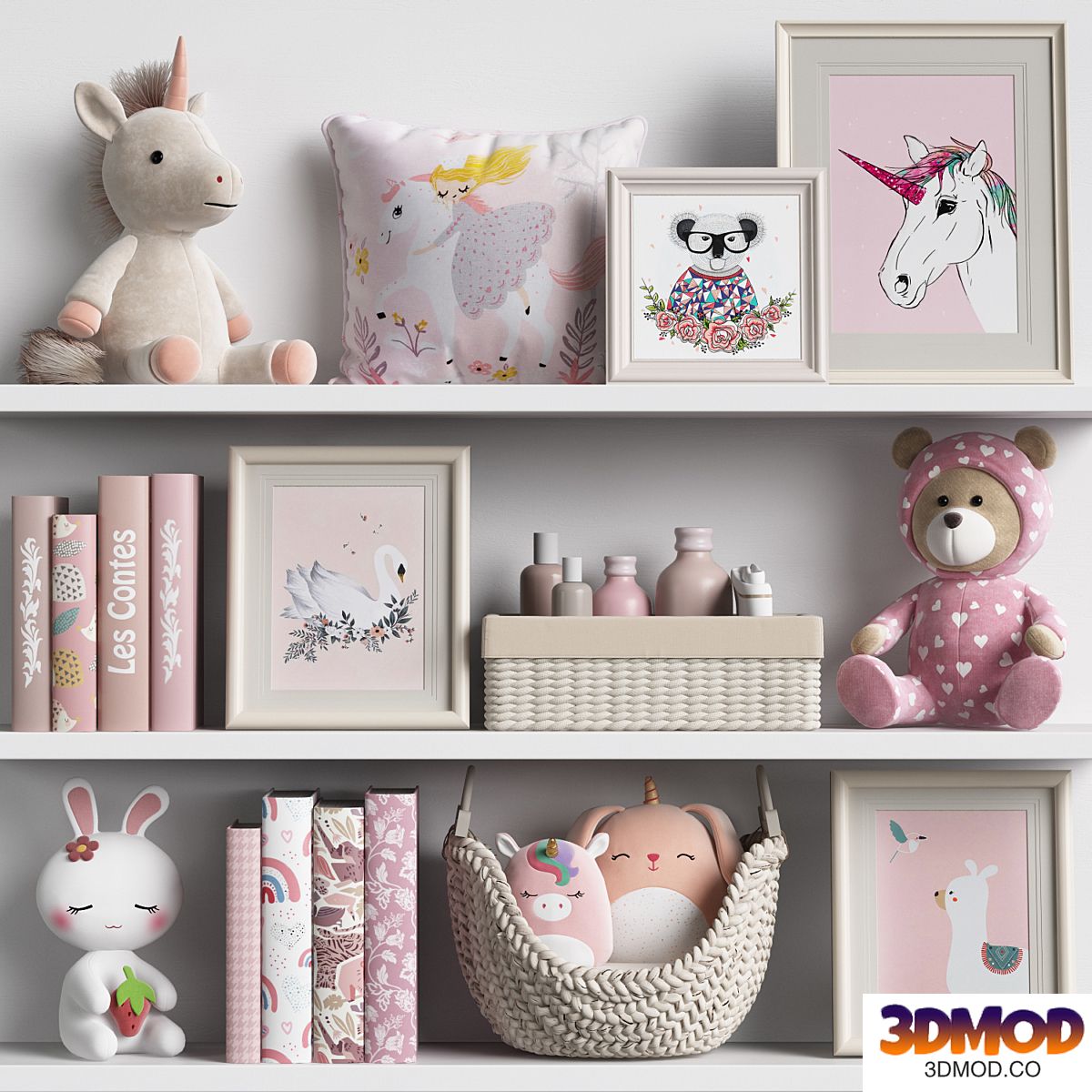 Kids Room Decor 52