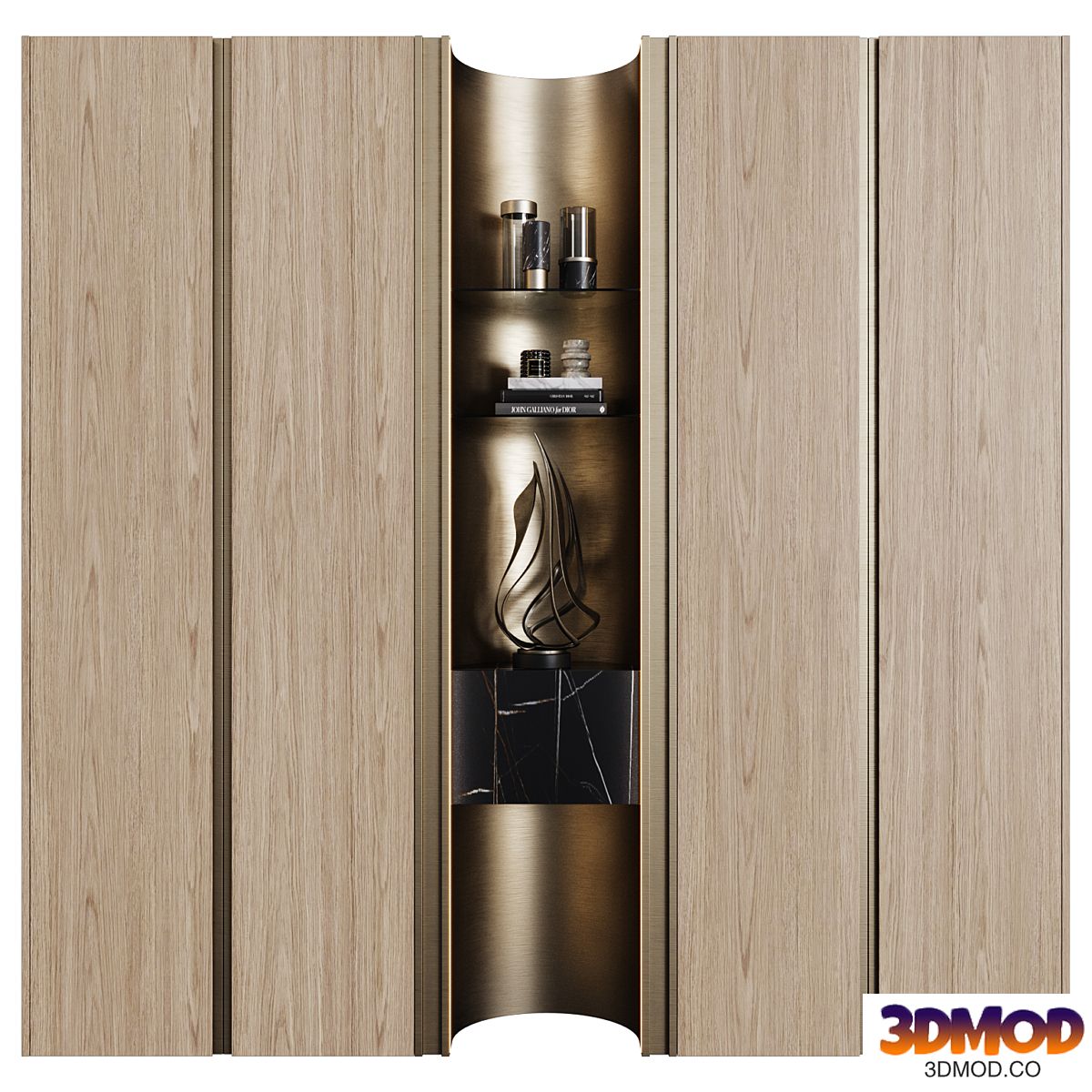 Wardrobes in modern style 46