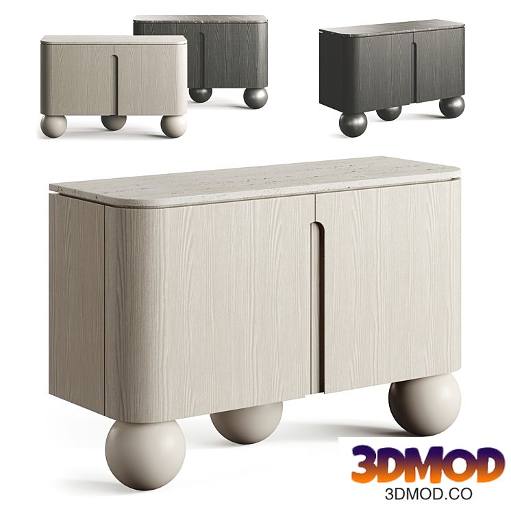 Le Berre Vevaud Olbia Commode
