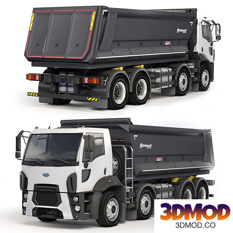 Ford Trucks 4142D DC dump truck