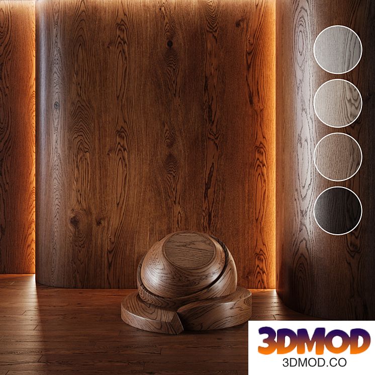 Wood Oak set (seamless) | laminate | Parquet #1