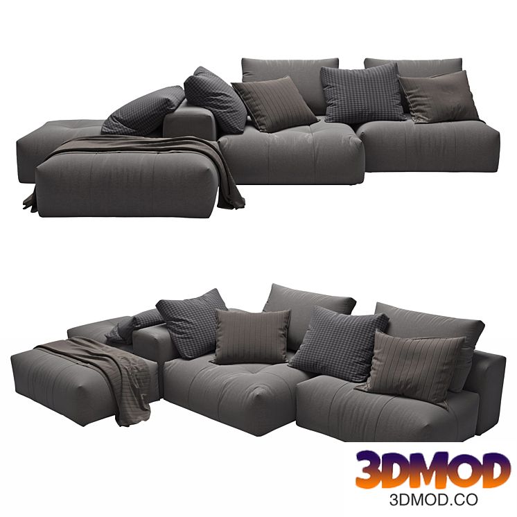 PIXEL Sectional sofa