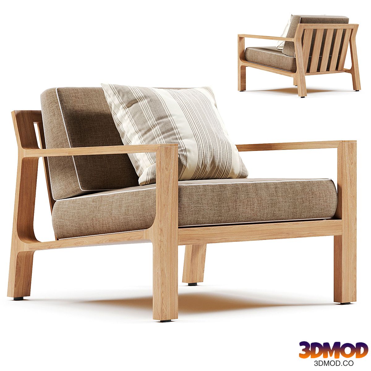 Rhodes Lounge Chair