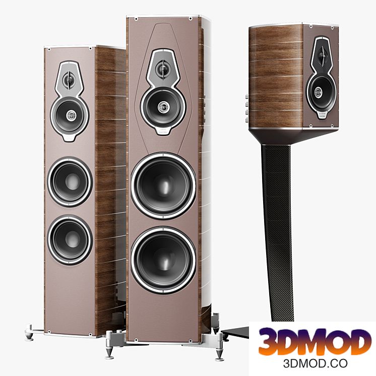 Sonus faber amati-guarneri-serafino