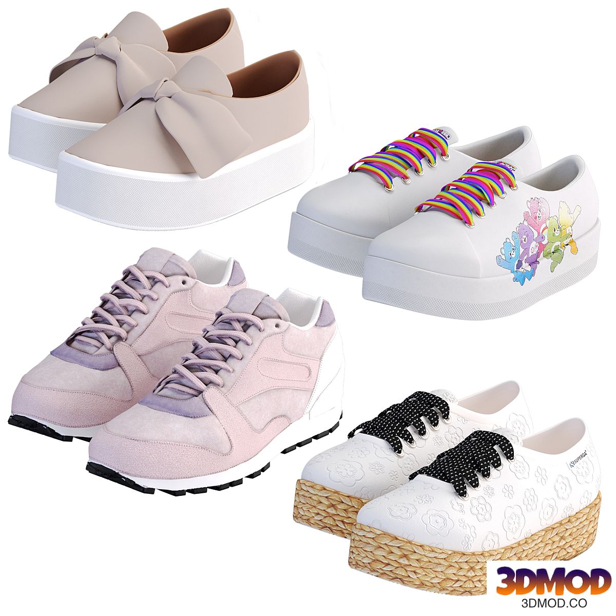 Sneakers shoes