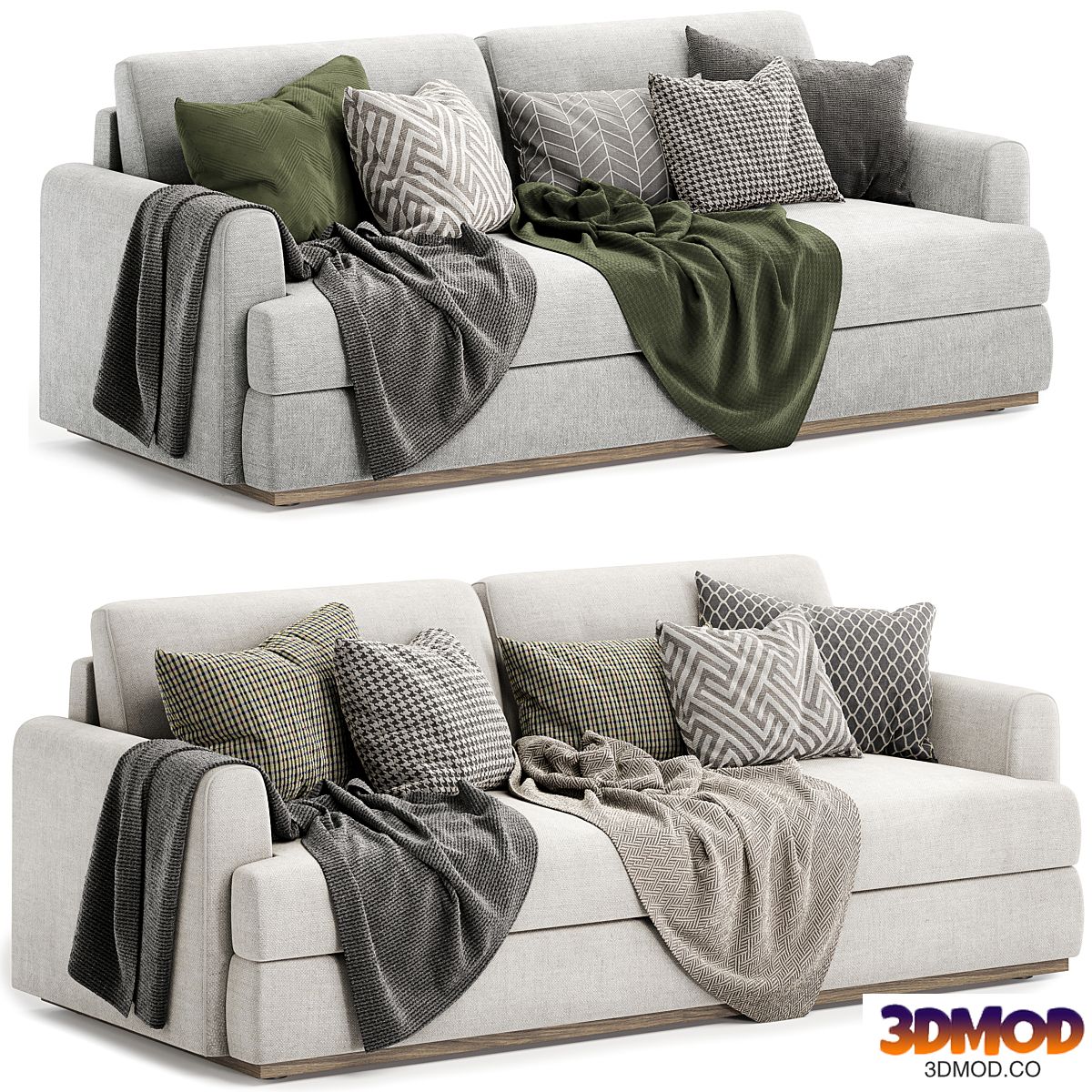 NIXON Fabric Sofa