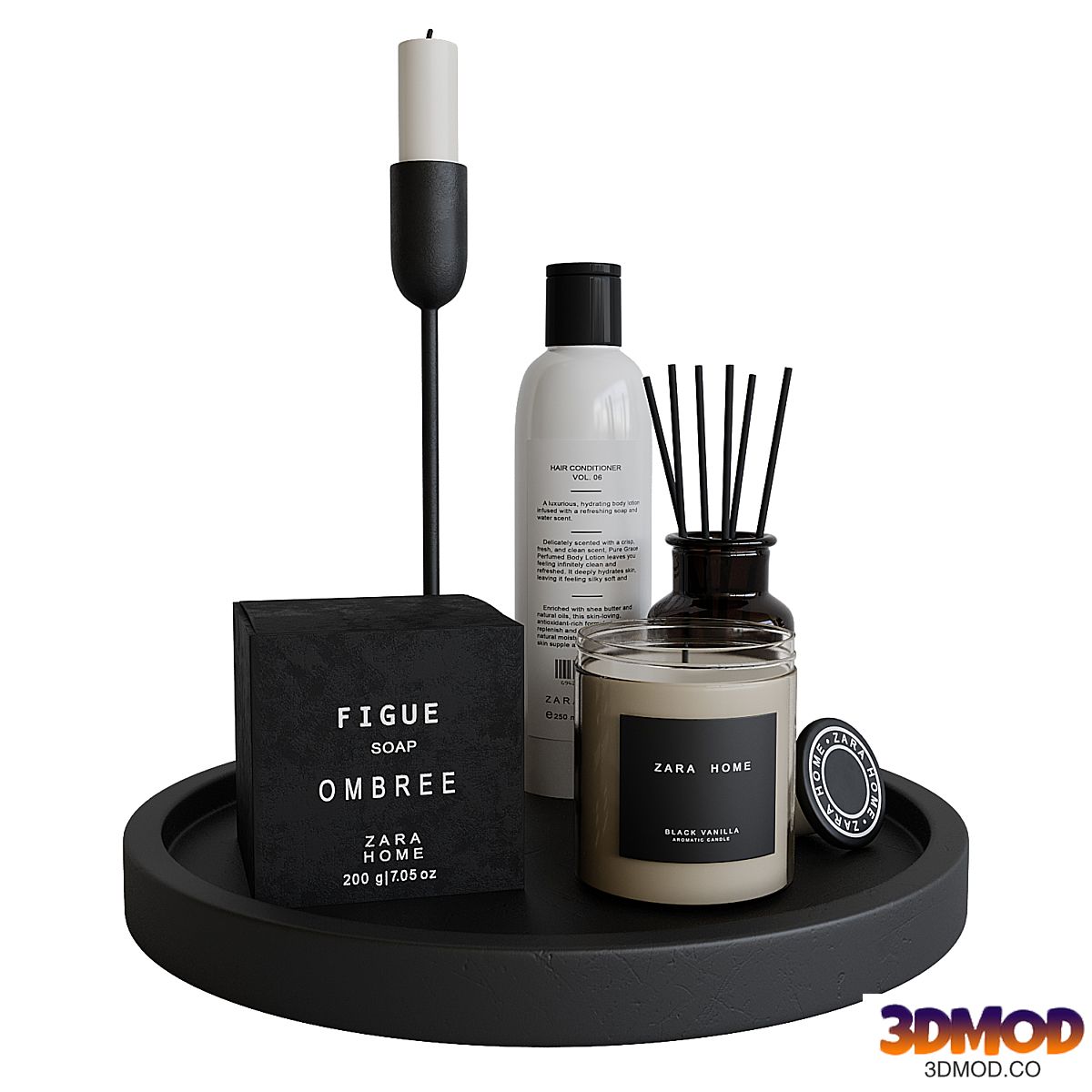 Decorative bathroom set 5