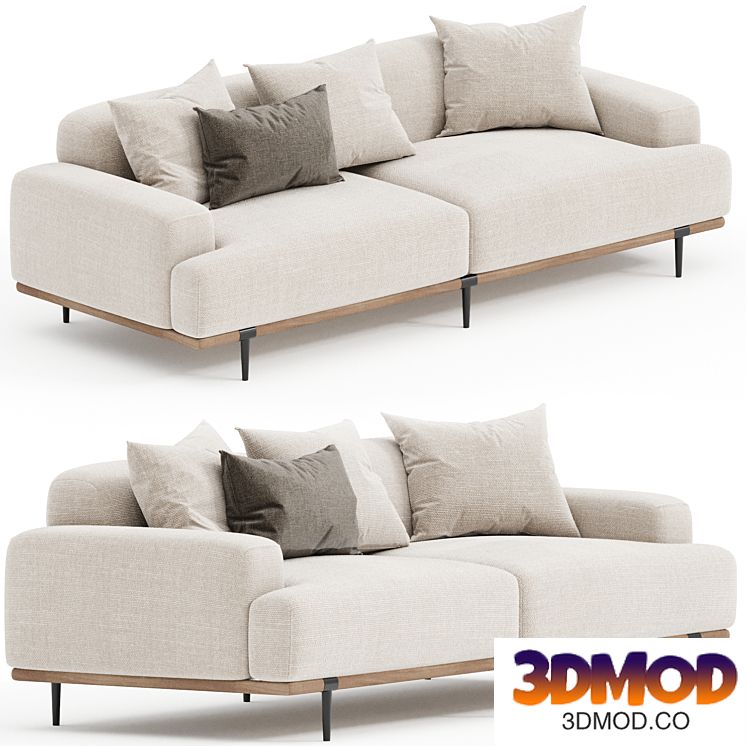Hastings Sofa 97 Irving Flax